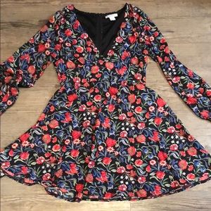 Glamorous Long Sleeved Dress